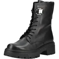 Gabor Damenschuhe Stiefel Schnürer Schnürstiefel Schwarz Freizeit