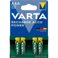 Varta Akku AAA 1000 mAh NiMH 1,2V 4er-Pack