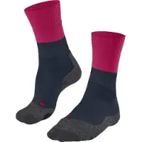 Falke TK2 Explore Damen Wandersocken, 35-36, Rot, Wolle