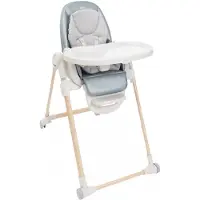 Chicco Polly Armonia Hochstuhl Grau Kinder Grau One Size