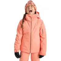 Roxy Snowboardjacke "Meade 10K", Kinder, Gr. 14, orange (coral chic), Obermaterial: 100% Polyester., Jacken Snowboardjacke