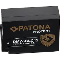 PATONA PROTECT Akku für Panasonic DMW-BLC12