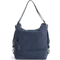 Mandarina Duck Hunter Velvet Okt10 Schultertasche Blau Blau One Size