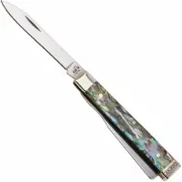 Case Knives Case Baby Doc Smooth Abalone, 12029, 8282SP Stainless Steel Taschenmesser