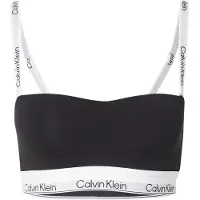Calvin Klein Lightly Lined Bandea Black Größe: S | BHs Outlet | Damen | Schwarz