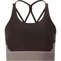 Athlecia Aspasia W Color Block Bra chocolate torte (1294) XL