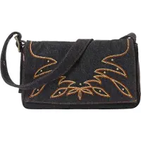 Levi's Brannan Umhängetasche für Damen, Taschen/Handtaschen, Schwarz, Dunkle Waschung 3, Einheitsgröße