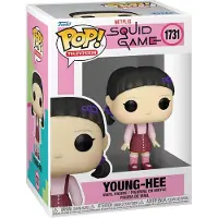 Funko POP! Tintenfisch Spiel Fernsehfigur Young-hee 9 Cm