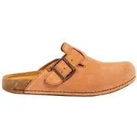 El naturalista Clogs Damen/Herren N5796 SILK SUEDE PEACH / BALANCE Farbe Gelb