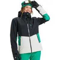 Roxy Snowboardjacke "Stormdash 20K", Damen, Gr. M, schwarz, Obermaterial: 100% Polyester., Jacken Snowboardjacke