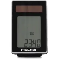 Fischer Fahrrad Fischer Fahrradcomputer Funk Solar 22 Funktionen
