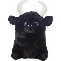 Bigbuy Creaciones Llopis Stier-plüschtier 14 Cm Kinder One Size
