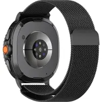 Techsuit – Armband (W009) für Samsung Galaxy Watch8 40mm / Watch8 44mm / Watch8 Classic – schwarz