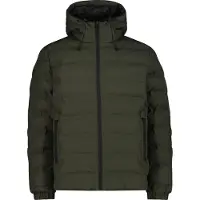 CMP - Down Jacket Fix Hood - Kunstfaserjacke Gr 48 oliv