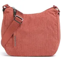 Mandarina Duck Hobo Tasche Damen Hunter Velvet Winter Rose Schultertasche
