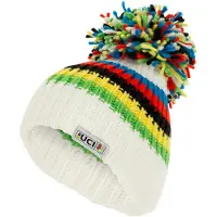 Santini Big Bubble Uci Mütze Mehrfarbig Herren,Damen Mehrfarbig One Size