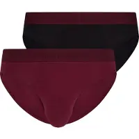 Bruno Banani Sportslip 2Pack Flowing | M | Rot