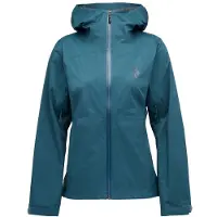 Black Diamond - Women's Fineline Stretch Shell - Regenjacke Gr XXS blau