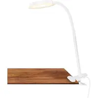 Valotorni Schreibtischlampe Klemmleuchte Leselampe Schwenkbar Kabelschalter Büro