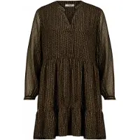 Deeluxe Joyane Langärmliges Kurzes Kleid