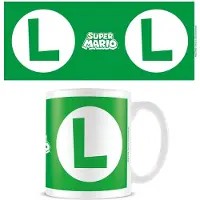 Nintendo Merchandising Nintendo Super Mario Luigi Initial Tasse