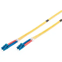 Digitus LWL Singlemode Patchkabel, LC / LC, 5 m, I-VH, OS2, LC, LC