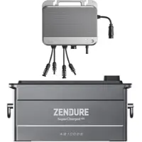 Zendure SolarFlow 800 + AB1000S Erweiterungsakku – Ihr intelligentes Balkonkraftwerk mit Speicherlösung; ZDSF800-gy-eu + ZDAB1000S-gy