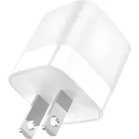 Jaym , Schnellladegerät USB-C 30W 3A PD US-Stecker, Weiß