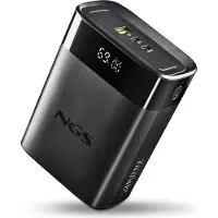 NGS TWIX 30, 30000 mAh, Power Delivery 3.1, Programmable Power Supply (PPS), Quick Charge 3.0, 140 W, Schwarz