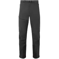 Mountain Equipment - Mission Pant - Skitourenhose Gr 56 - Long schwarz/grau