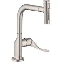 Hansgrohe AXOR 39862800 Spültischmischer 230 Select 2jet