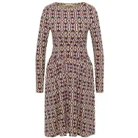 Tranquillo - Women's Feminines EcoVero-Kleid - Kleid Gr XL braun