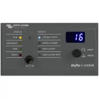 Victron Energy Victron Skylla-i Control GX (Right Angle RJ45) Retail Remote Panel