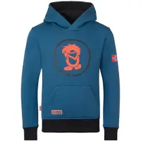 TROLLKIDS - Kid's Troll Sweater - Hoodie Gr 104 blau