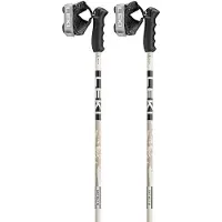 LEKI - Detect S - Skistöcke Gr 125 cm grau/schwarz