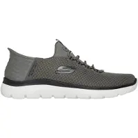 SKECHERS Slip-Ins Summits High Range Trainer, Grün 43 EU