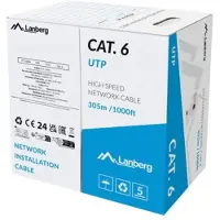 Lanberg Utp 305 M Cat6-trommelnetzwerkkabel