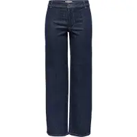 JDY Weite Jeans "JDYVANESSA MIDWAIST WIDE JEANS DBD DENIM"