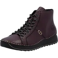 Rieker 71510 Stiefeletten Brombeer Größe EU 41