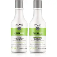 INOAR CicatriFios Set für beschädigtes und brüchiges Haar