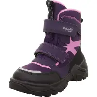Superfit Schuhe für Kinder, Schneeschuhe mit Klettverschluss für den Winter