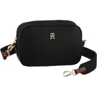 Tommy Hilfiger Mini Bag "POPETTE CAMERA BAG", Damen Umhängetasche, Schultertasche mit TH-Schmuckelement