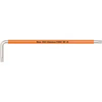 Wera 3967 SXL HF TORX Winkelschlüssel Multicolour mit Haltefunktion, lang, Edelstahl Mangoorange - 05022687001 - Mangoorange