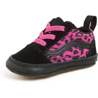 Vans Old Skool Crib pink/black (660-footwear) 3