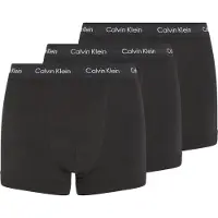 Calvin Klein 0000u2662g Trunk Boxershorts 3 Einheiten