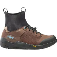 Northwave Fahrradschuhe - MULTICROSS MID GTX - Schwarz/Braun 44