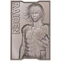Fanattik Metal Gear Solid 2 Metallbarren Raiden Limited Edition