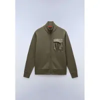 Napapijri - D-Berti Full Zip - Freizeitjacke Gr XXL braun