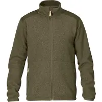 Fjällräven - Sten Fleece - Fleecejacke Gr 3XL braun/oliv