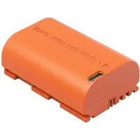 SmallRig 5407 Kamera Akku für Canon LP-E6P orange